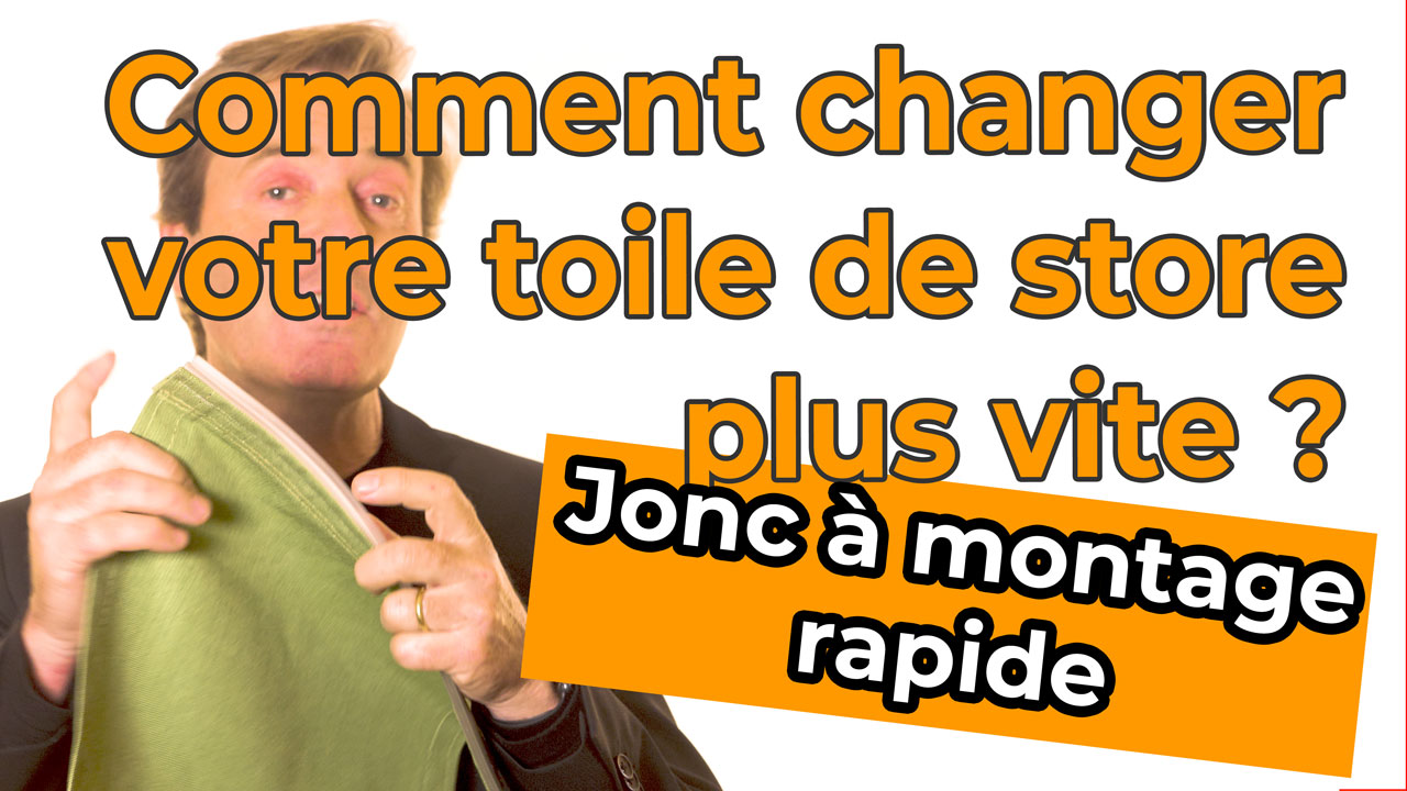 Découvrez le jonc à montage rapide