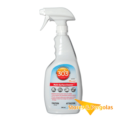 303 - MULTI SURFACE CLEANER - Produit professionnel concentré spécial pour le nettoyage des toiles de stores - Toile store banne