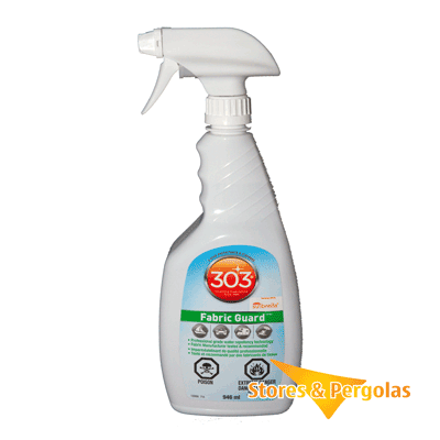 Professionelles Produkt für wasserdicht machen von Markisenstoff. Konzentriert – 946 ml